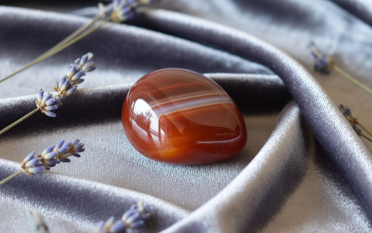 Unlocking the Power of Carnelian Crystal: A Guide to Its Benefits and Uses