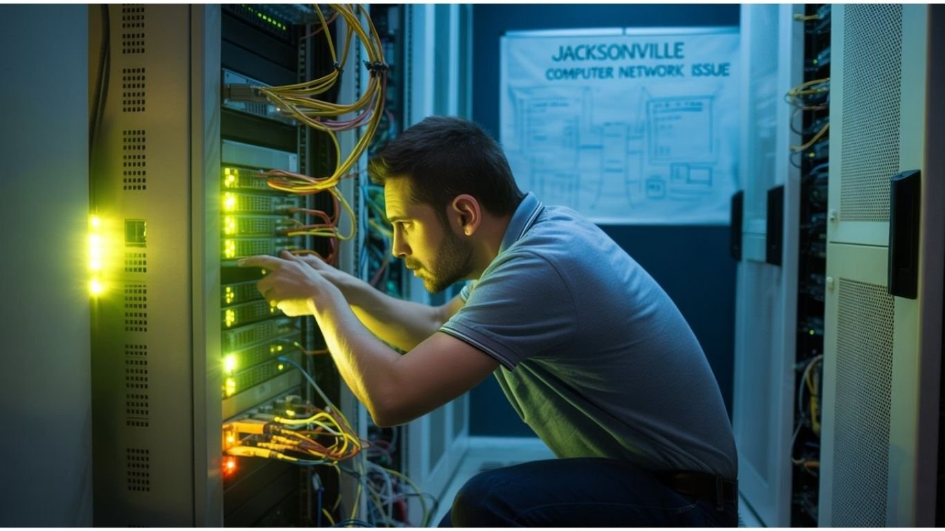 jacksonville computer network issue