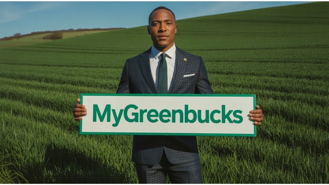 mygreenbucks kenneth jones