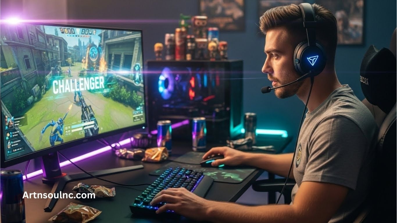 gamer challenger